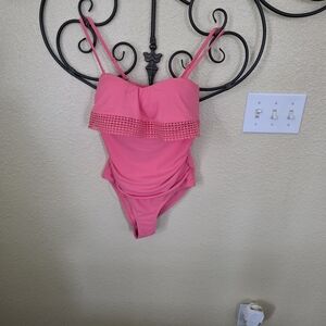 OP Vivid Pink Beachwear Size Small